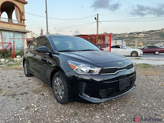 $0 Kia Rio - $0 3