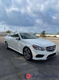 2016 Mercedes-Benz E-Class 6