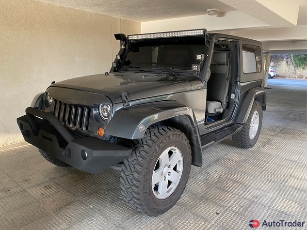 $12,500 Jeep Wrangler - $12,500 5