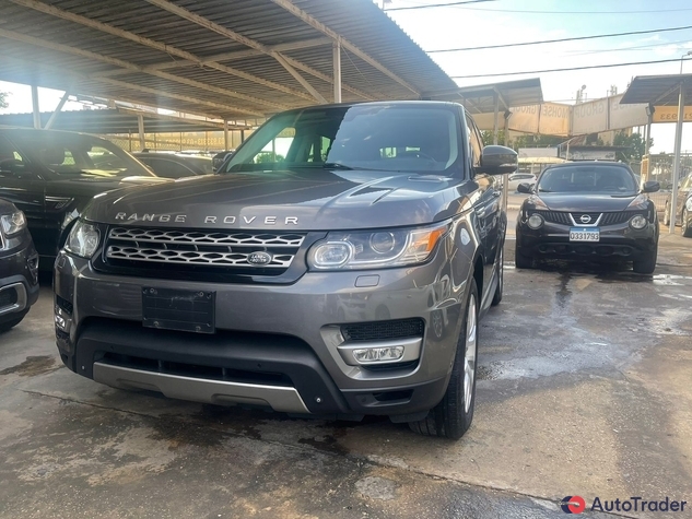 $34,500 Land Rover Range Rover Sport - $34,500 2