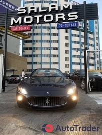 2012 Maserati GranCabrio