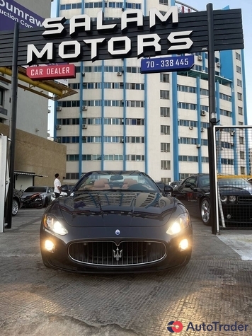 $0 Maserati GranCabrio - $0 1