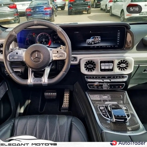 $215,000 Mercedes-Benz G-Class - $215,000 5