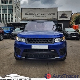 2022 Land Rover Range Rover Super Charged
