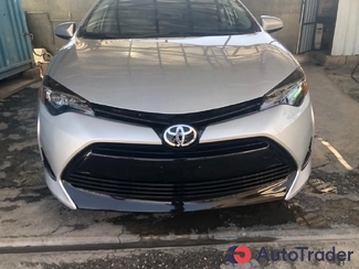 2018 Toyota Corolla 1.8