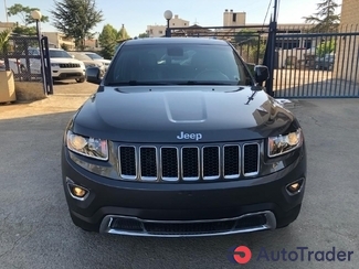 2014 Jeep Grand Cherokee Limited 3.6