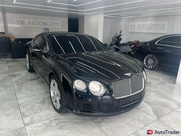 $73,500 Bentley Continental - $73,500 2