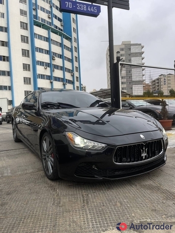 $0 Maserati Ghibli - $0 2