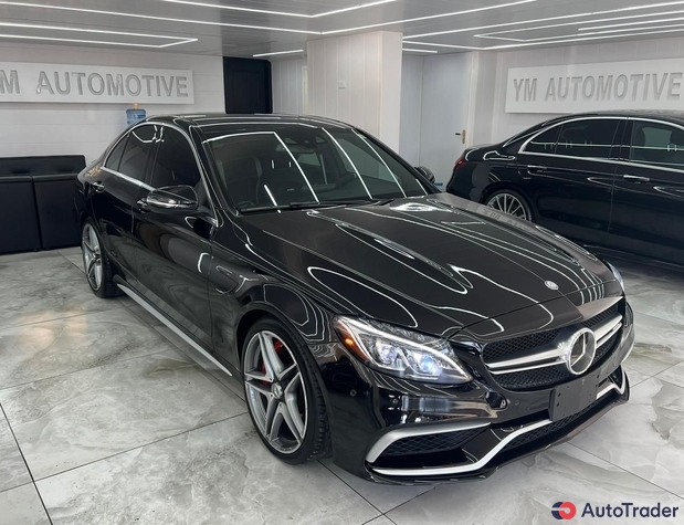 $48,500 Mercedes-Benz C-Class - $48,500 3