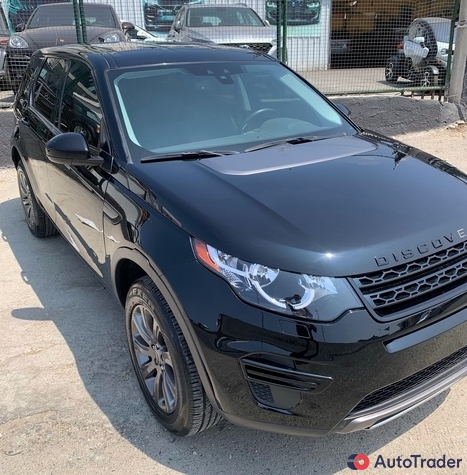 $24,000 Land Rover Discovery Sport - $24,000 4