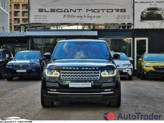$54,000 Land Rover Range Rover Vogue - $54,000 1