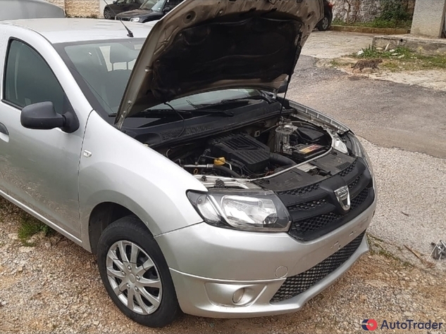 $0 Dacia Logan - $0 1