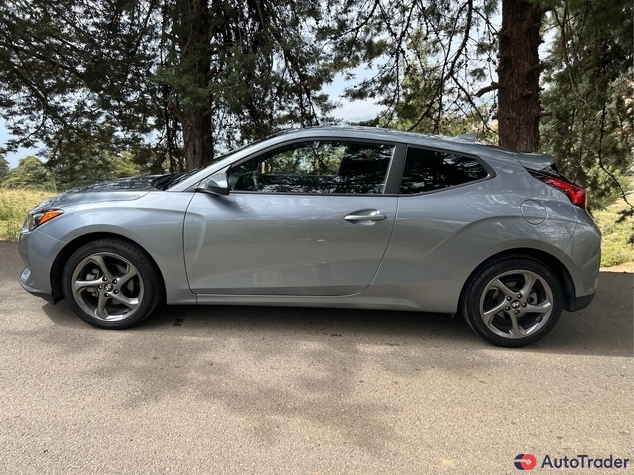 $0 Hyundai Veloster - $0 5