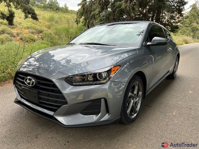 $0 Hyundai Veloster - $0 1