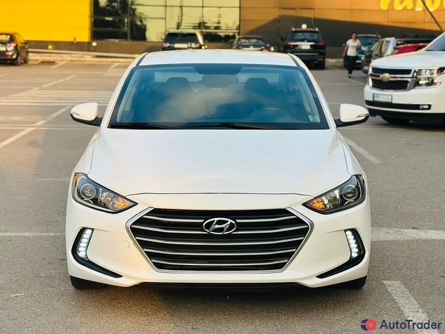 $0 Hyundai Elantra - $0 1