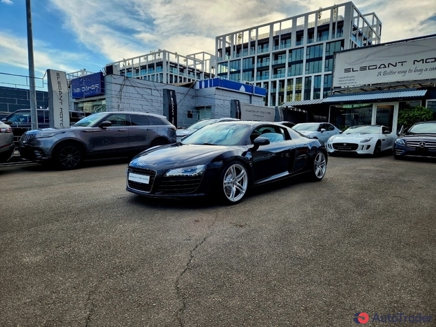 $58,000 Audi R8 - $58,000 2