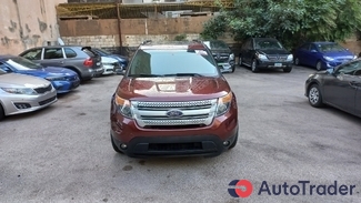 2015 Ford Explorer 3.3