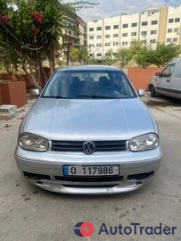 2002 Volkswagen Golf GTI