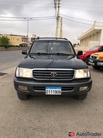 $0 Toyota Land Cruiser - $0 1