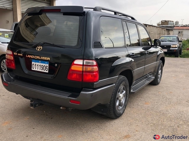 $0 Toyota Land Cruiser - $0 5