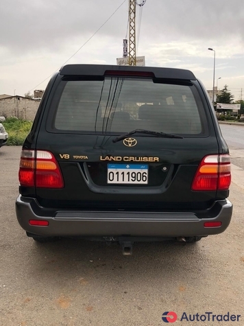 $0 Toyota Land Cruiser - $0 4