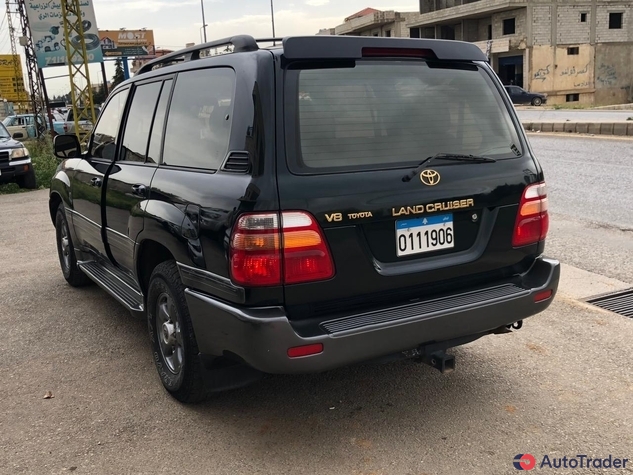 $0 Toyota Land Cruiser - $0 6