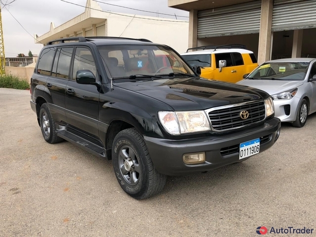 $0 Toyota Land Cruiser - $0 2