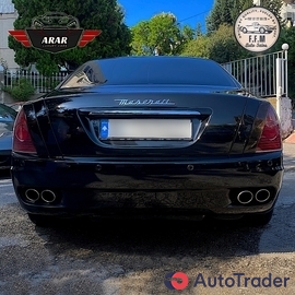 $18,000 Maserati Quattroporte - $18,000 4