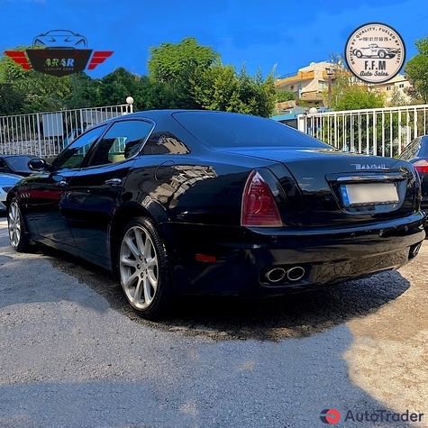 $18,000 Maserati Quattroporte - $18,000 5