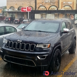 2015 Jeep Grand Cherokee Limited 3.6