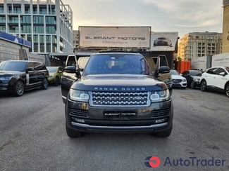 $52,000 Land Rover Range Rover Vogue - $52,000 1