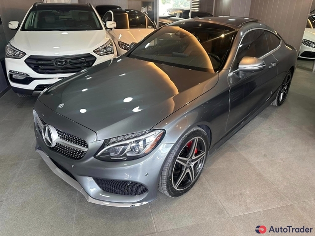 $34,000 Mercedes-Benz C-Class - $34,000 3