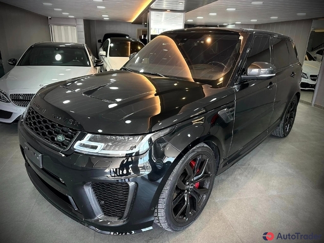 $55,000 Land Rover Range Rover Sport - $55,000 3