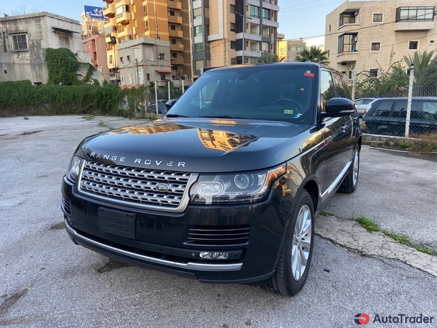 $0 Land Rover Range Rover Vogue - $0 1