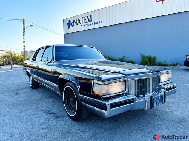 $6,000 Cadillac Brougham - $6,000 10