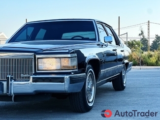 1992 Cadillac Brougham 5.0