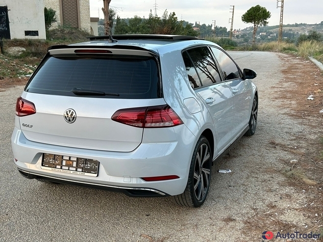 $0 Volkswagen Golf GL - $0 7