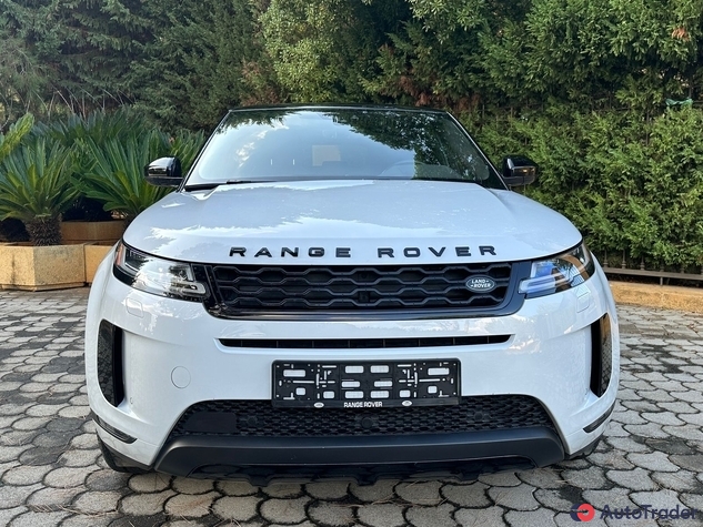 $58,000 Land Rover Range Rover Evoque - $58,000 1