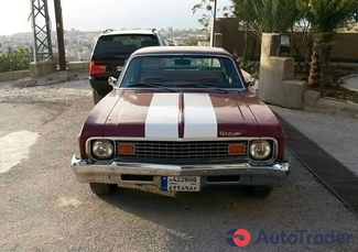 $5,000 Chevrolet Nova - $5,000 2