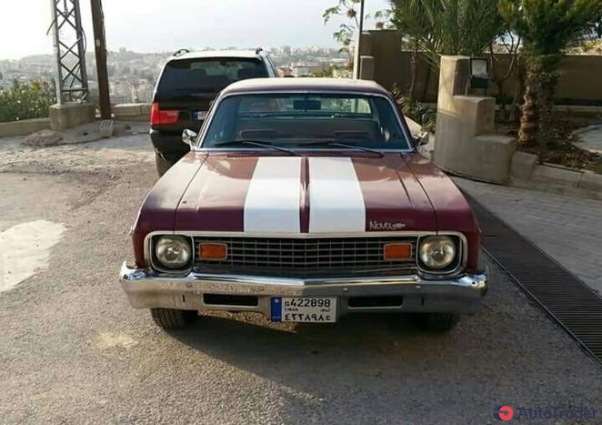 $5,000 Chevrolet Nova - $5,000 2