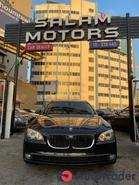 2012 BMW 7-Series
