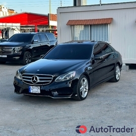 2014 Mercedes-Benz E-Class