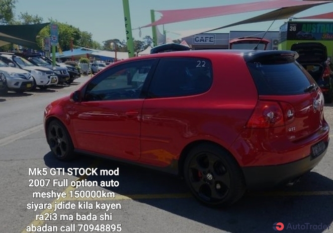 $6,500 Volkswagen Golf GTI - $6,500 1