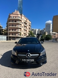 2015 Mercedes-Benz CLA
