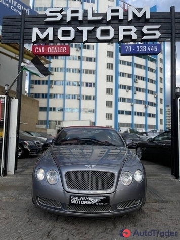 $0 Bentley Continental GT - $0 1