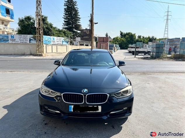 2012 BMW 3-Series For Sale - 9200$ | 130000 Km| Tiptronic