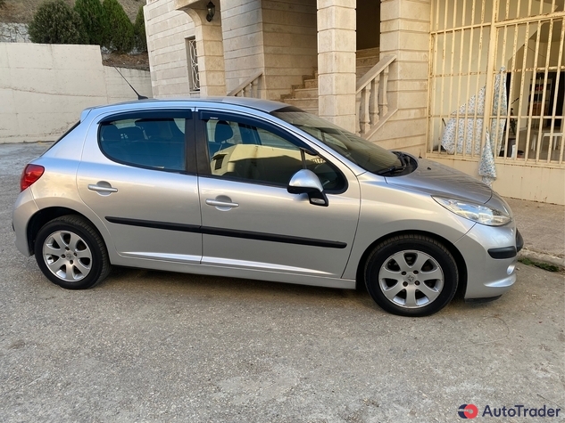 $0 Peugeot 207 - $0 5