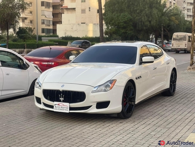 $0 Maserati Quattroporte - $0 1