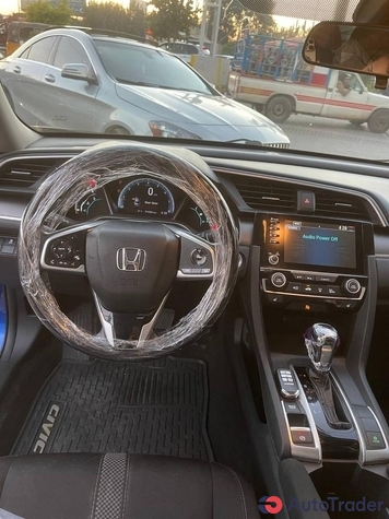 $0 Honda Civic - $0 8