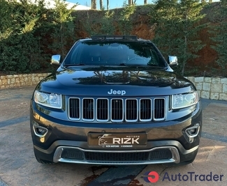2015 Jeep Grand Cherokee Limited 3.5